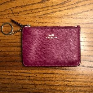 Coach Key Case/Wallet